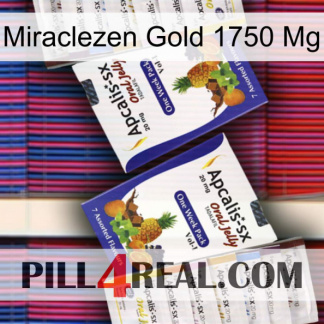 Miraclezen Gold 1750 Mg 12